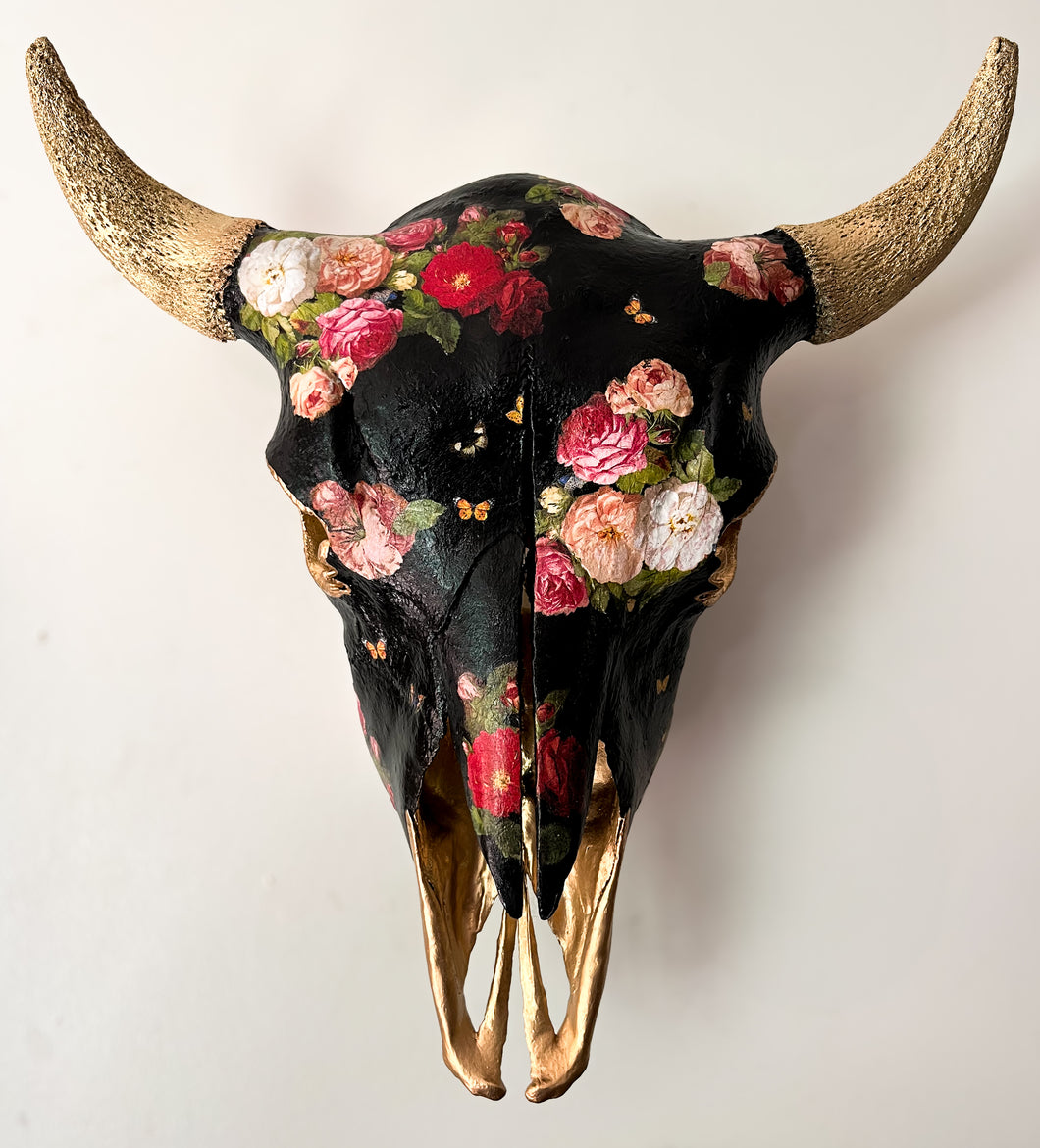 Bison Skull